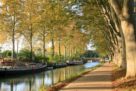 chanel de midi|The Canal du Midi .